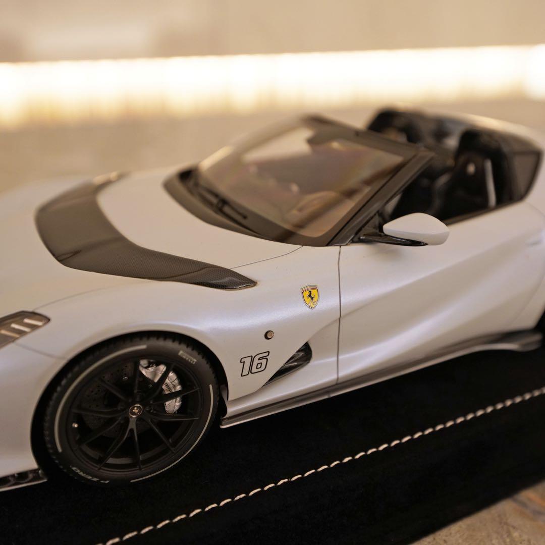 【新品】MRcollection 812 competizione 1/18