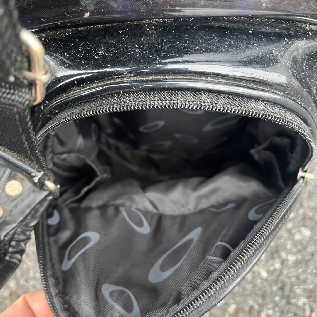 【大人気】OAKLEY オークリー SKULL キャディバッグ 3点式　ブラック