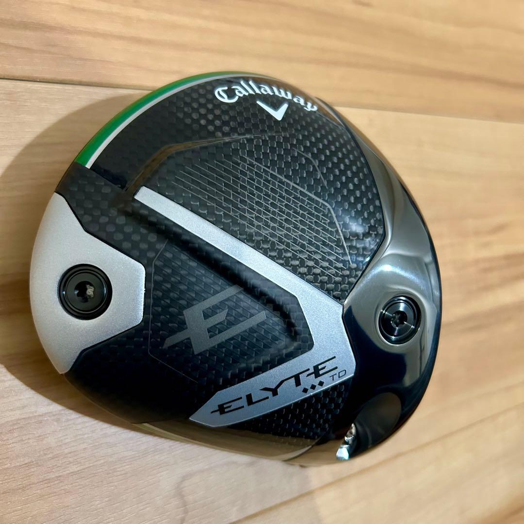 新品同様・購入時保証書付 キャロウェイ エリート トリプルダイヤモンドTD 9°