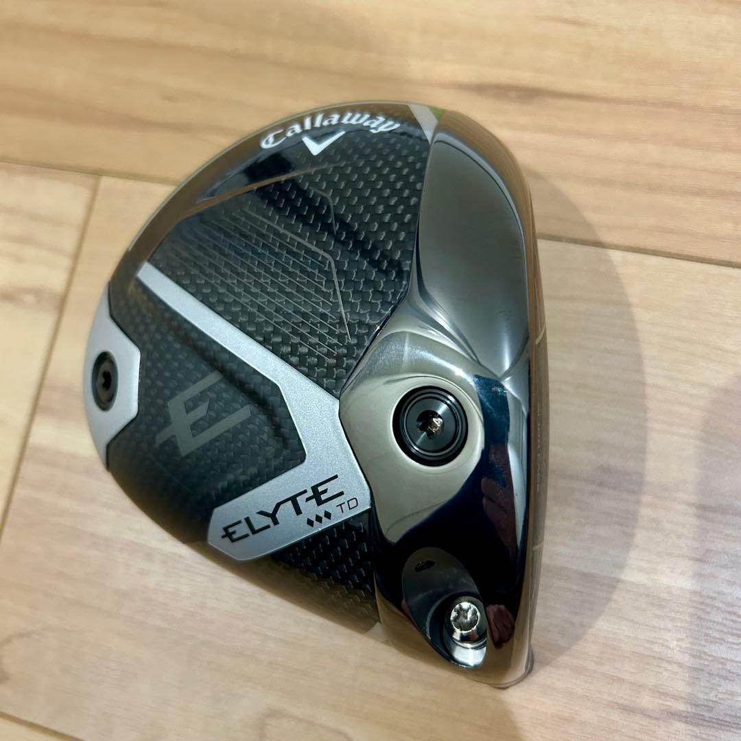 新品同様・購入時保証書付 キャロウェイ エリート トリプルダイヤモンドTD 9°