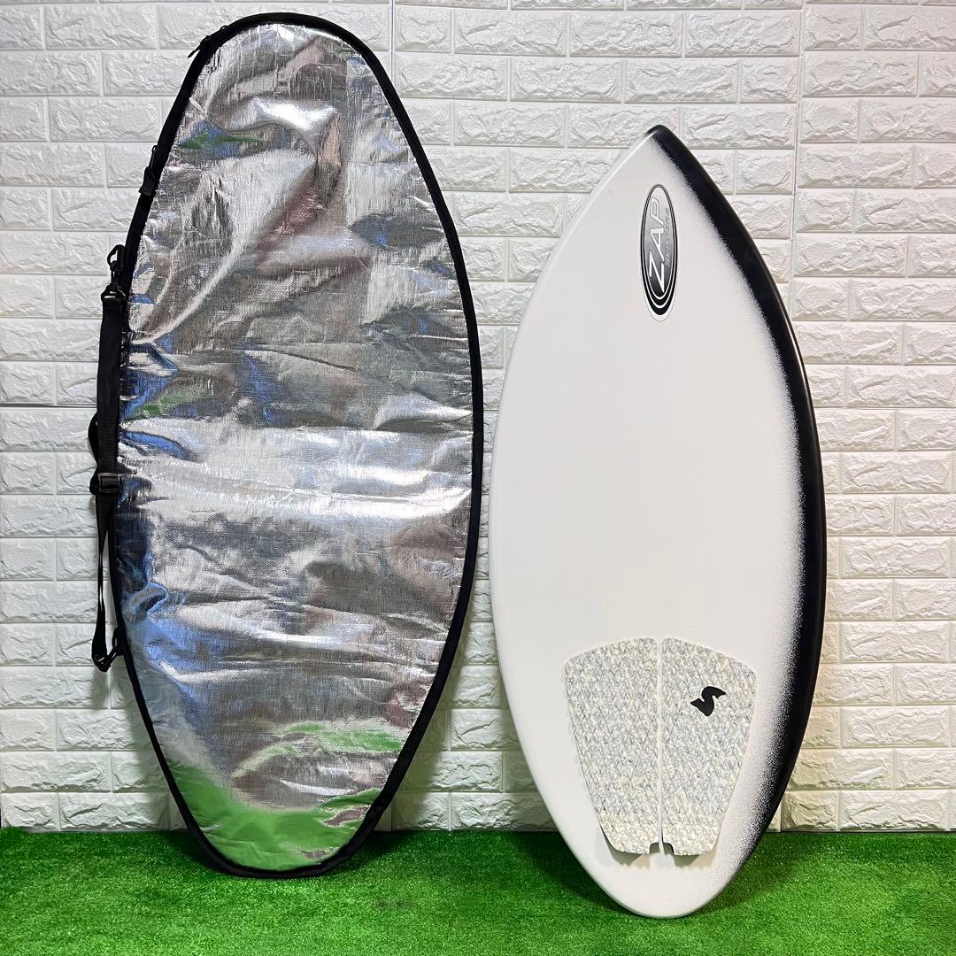 ほぼ未使用　超美品　スキムボード ZAP 131cm×56cm ケース付き