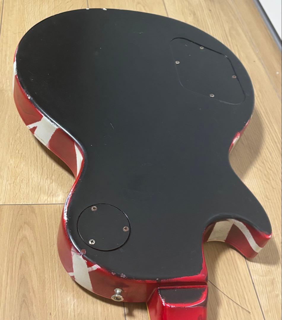 え*む様 【ジャンク品】 ESP エレキギター EVH風GROVER