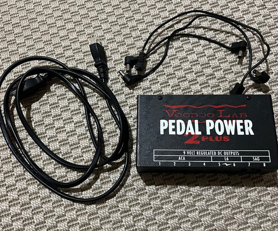 Voodoo Lab PEDAL POWER 2 PLUS パワーサプライ