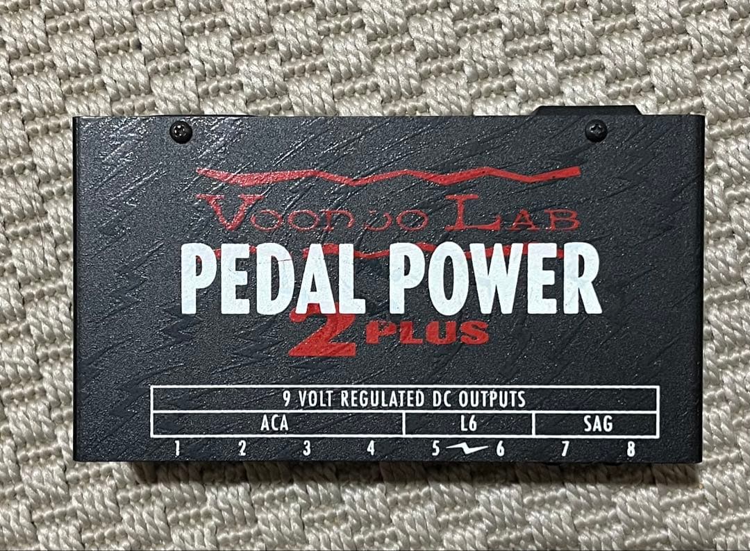 Voodoo Lab PEDAL POWER 2 PLUS パワーサプライ