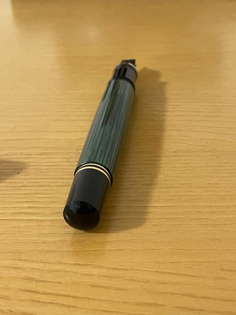 ペリカン　スーベレーン　万年筆&インクセット　18C-750F 【ネームあり】