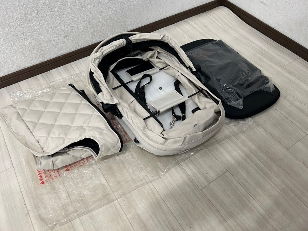 美品　AIRBUGGY WIZ コムペット　2回使用