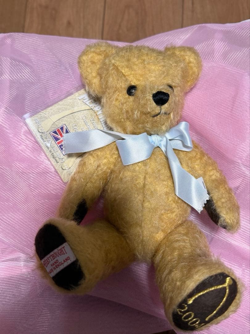 2004 Old English Bear 限定版　No.5/500