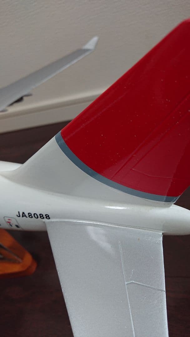 貴重品！日本航空機 JALジャル BOEING 747-400 1/100模型