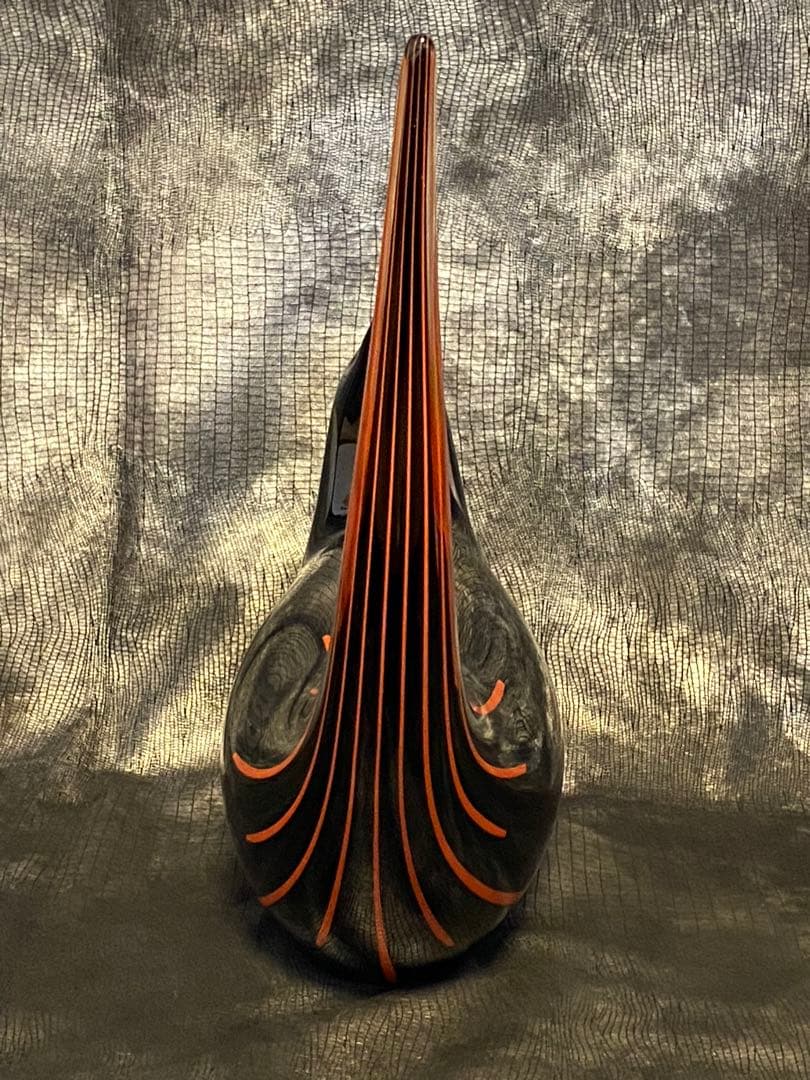 アートガラス バードオブジェ⭐︎ビザッツァ ヴェトロ 1992