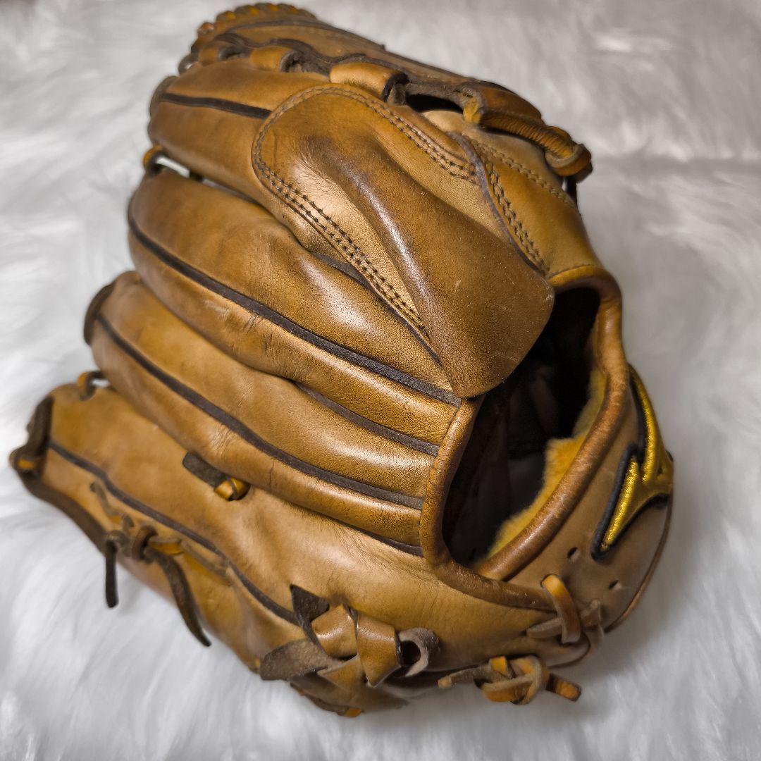 Mizuno Pro 硬式グローブ STD-183 専用ケース付き