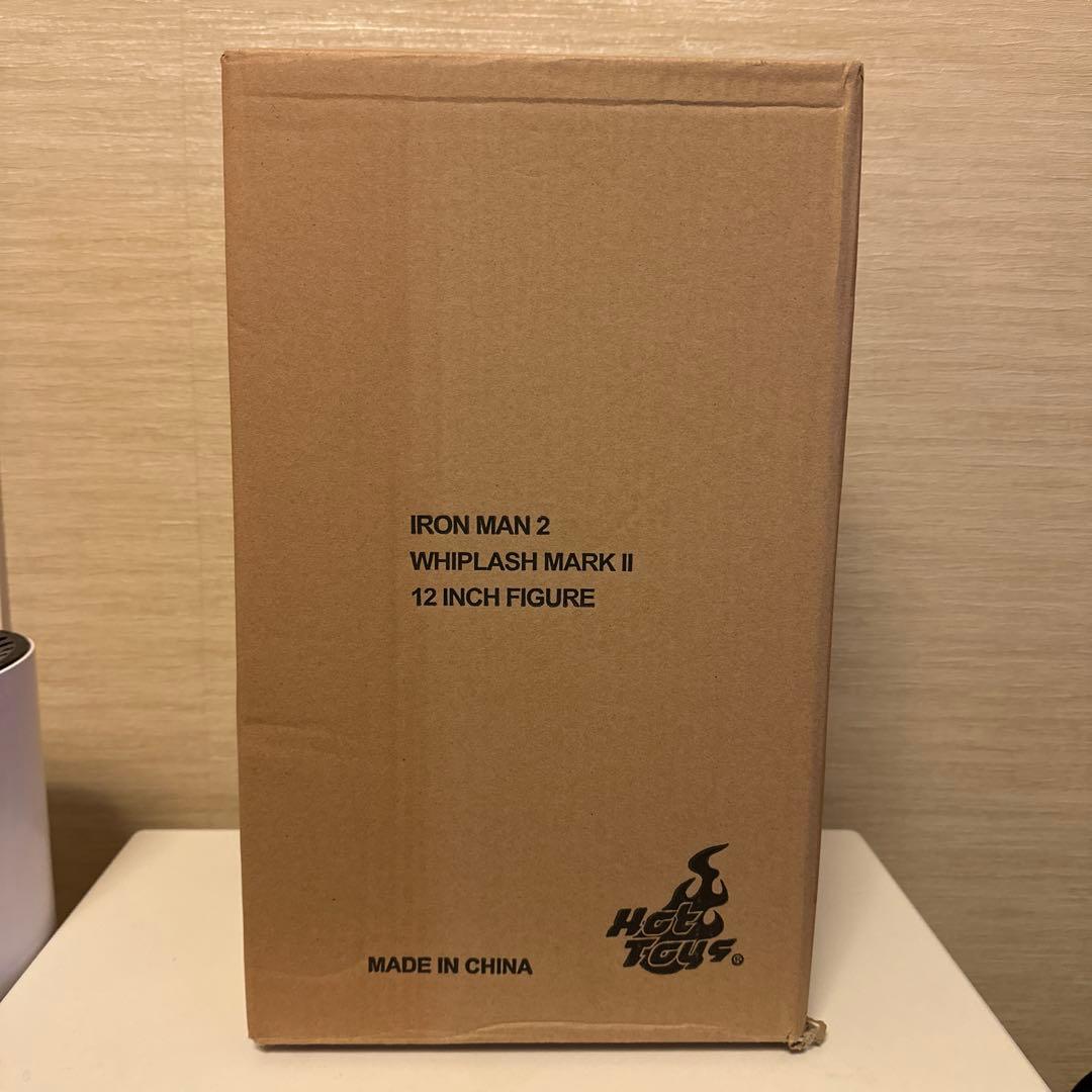 ホットトイズ　アイアンマン2　ウィップラッシュマーク2