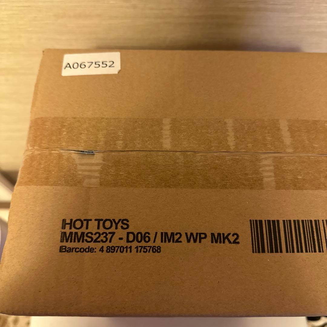 ホットトイズ　アイアンマン2　ウィップラッシュマーク2