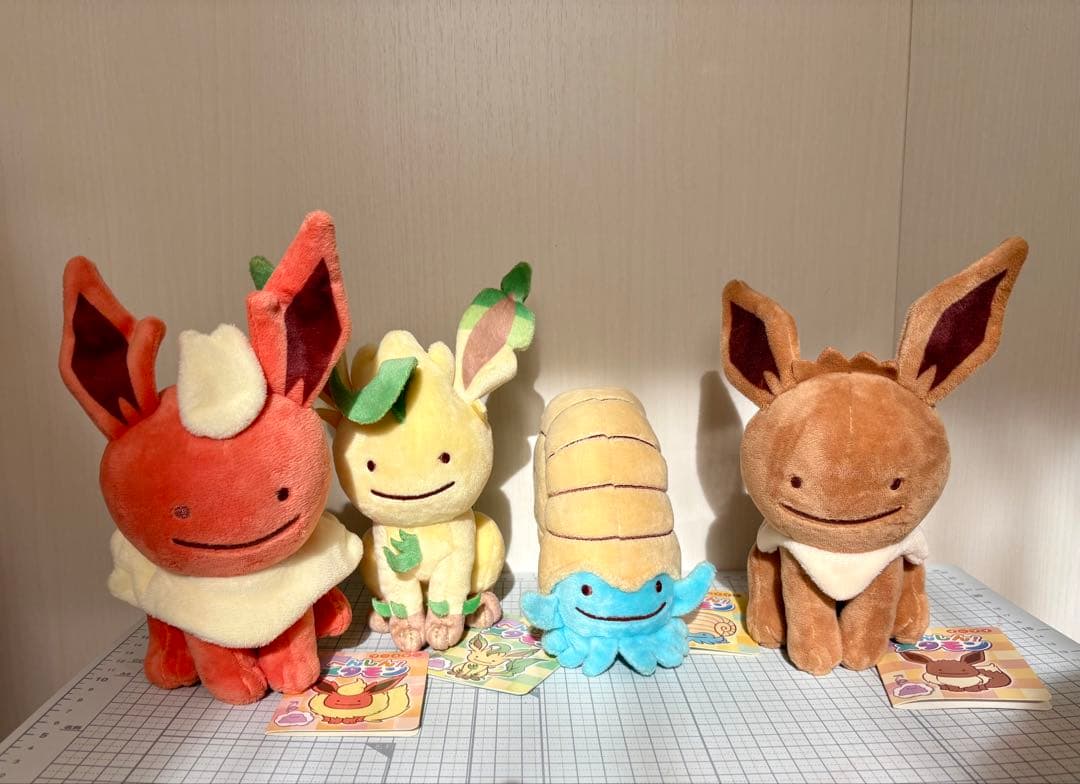 へんしんメタモン ぬいぐるみ　まとめ売り