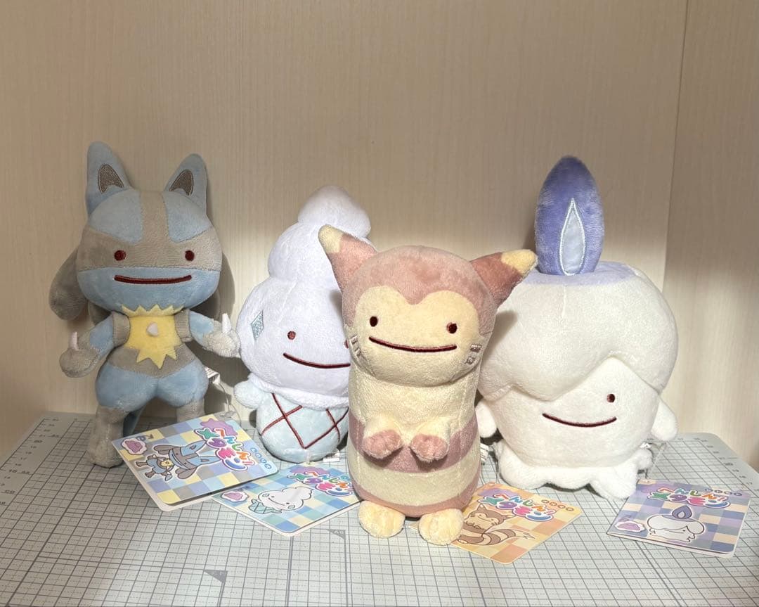 へんしんメタモン ぬいぐるみ　まとめ売り