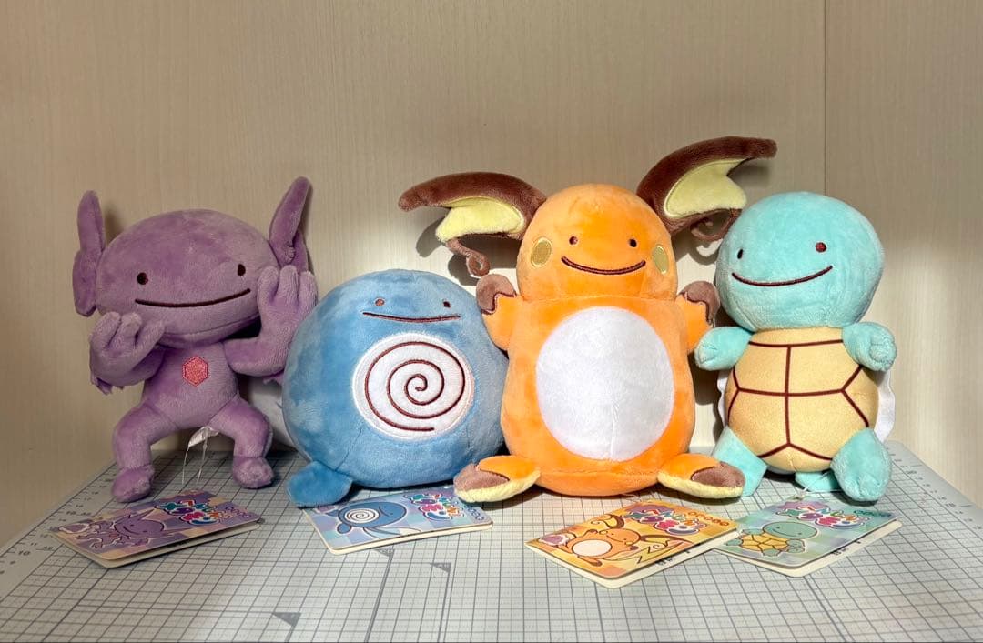 へんしんメタモン ぬいぐるみ　まとめ売り