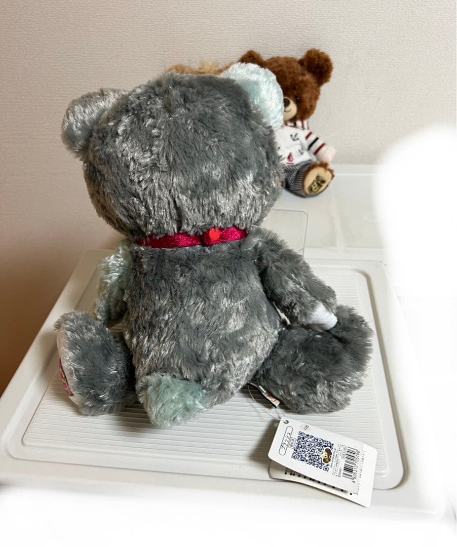 ユニベアシティのぬいぐるみセット（モン、ブラン、ソルト）