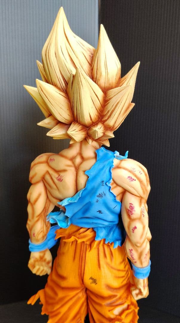 一番くじ SMSP孫悟空02 （初版、国内正規品） のリペイントフィギュア