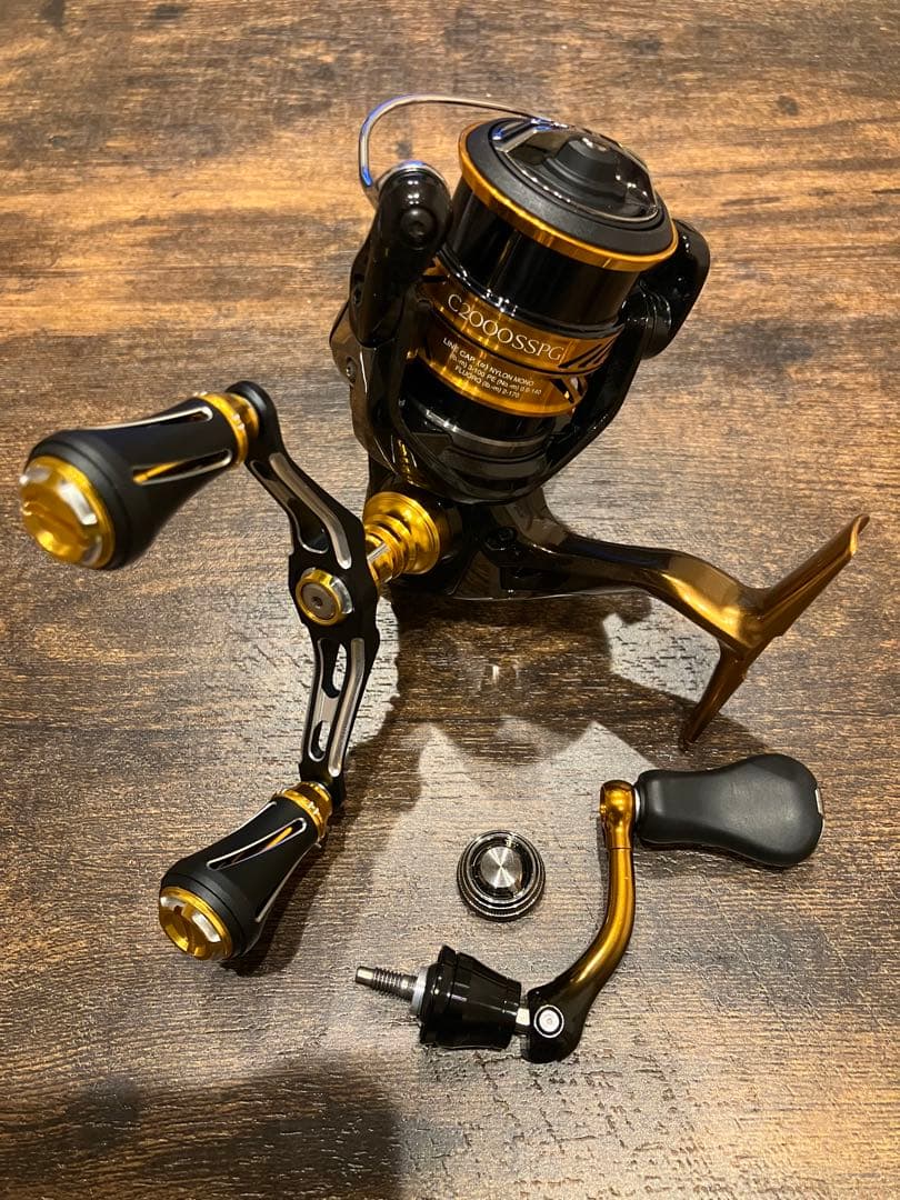 ソアレBB リール　C2000SSPG