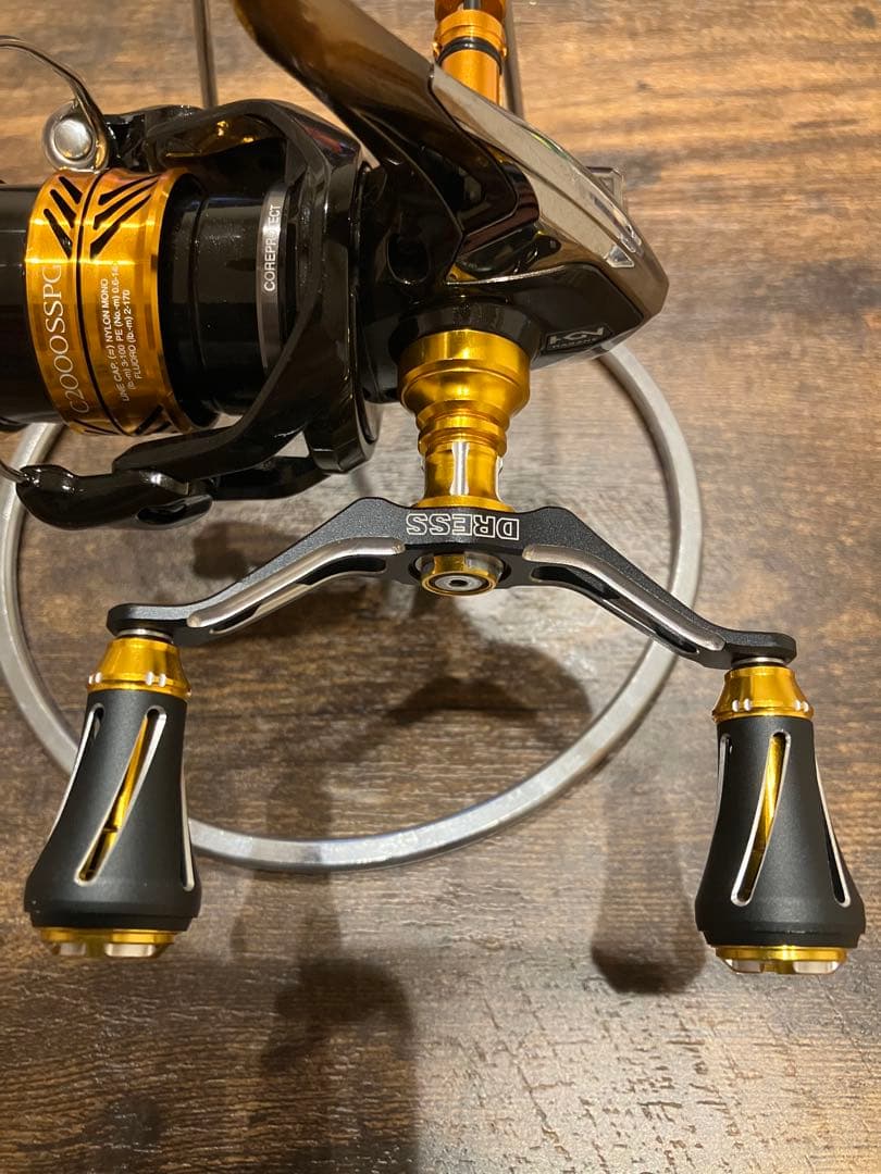 ソアレBB リール　C2000SSPG