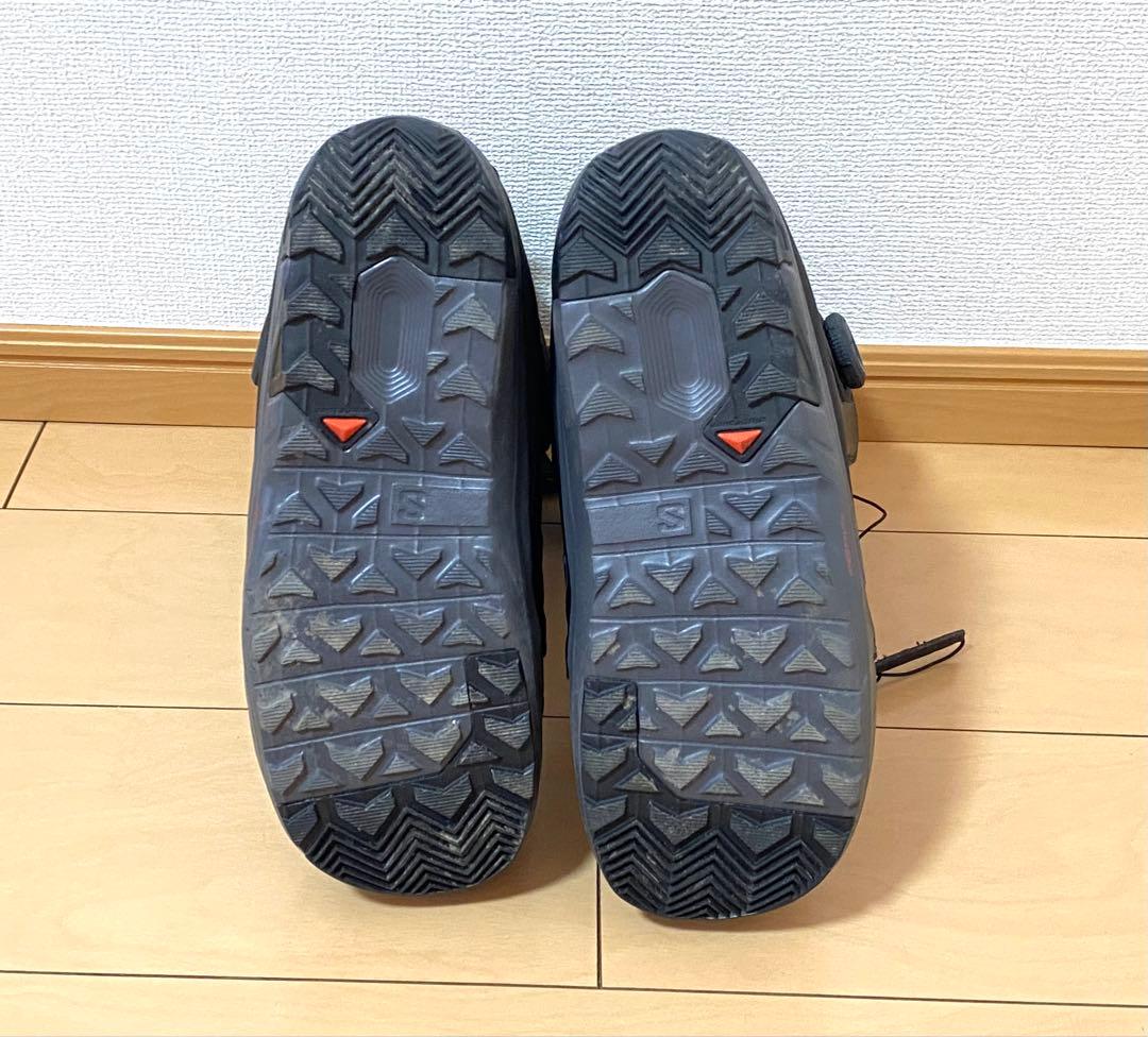 SALOMON LAUNCH BOA SJ 26.5cm スノーボードブーツ