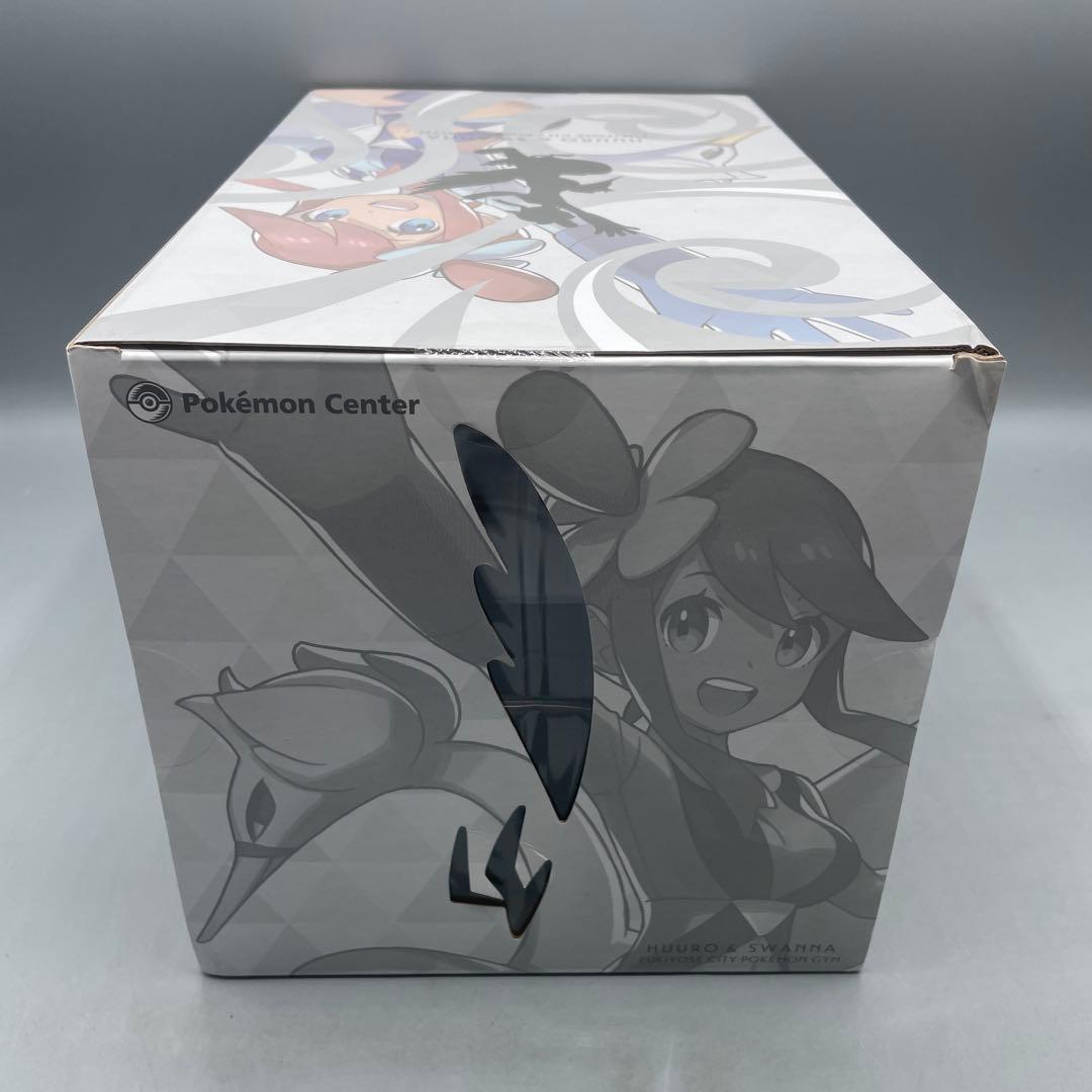 未開封 フロウ&スワンナ ポケットモンスター ブラック&ホワイト 1/8