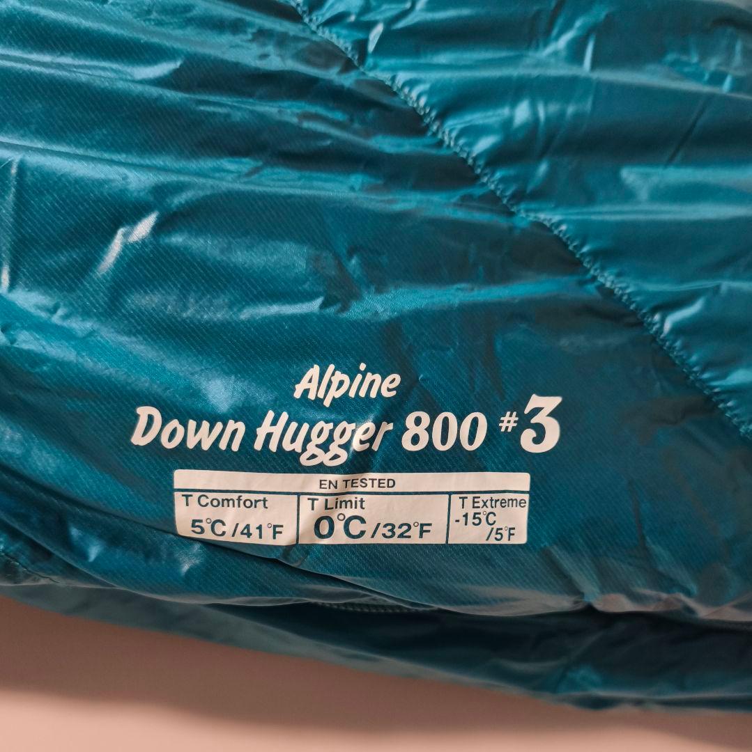 アウトドア寝具 mont-bell Alpine Down Hugger 800 #3