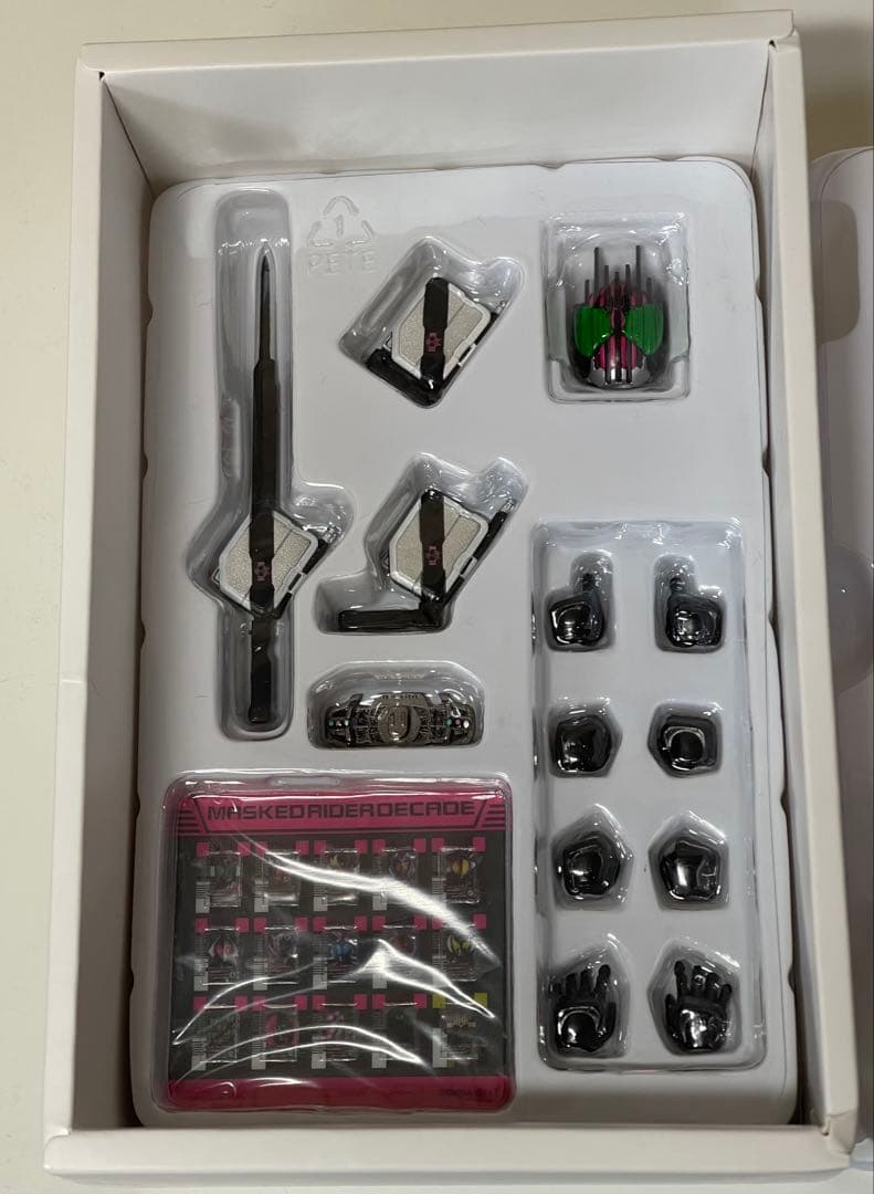 確認の為開封　SHFiguarts 真骨彫　仮面ライダー　ディケイド