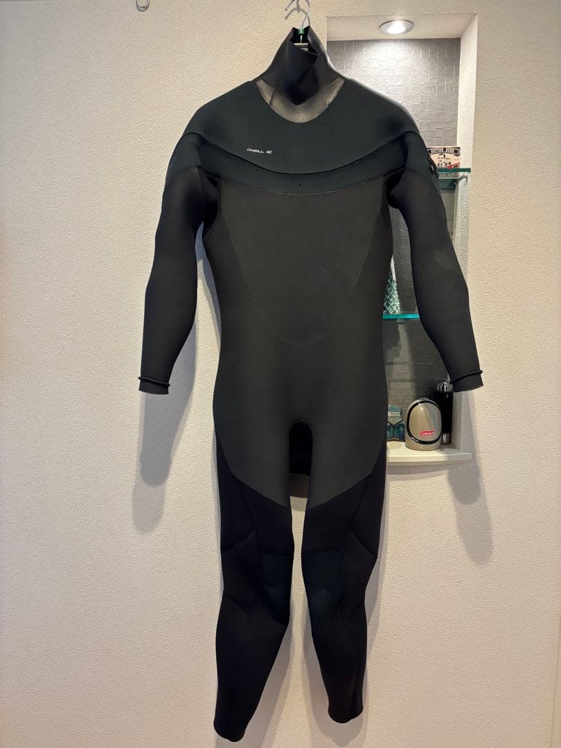 オニールセミドライLCZ LTD 5x 3mm アッシュブラック/MLBサイズ