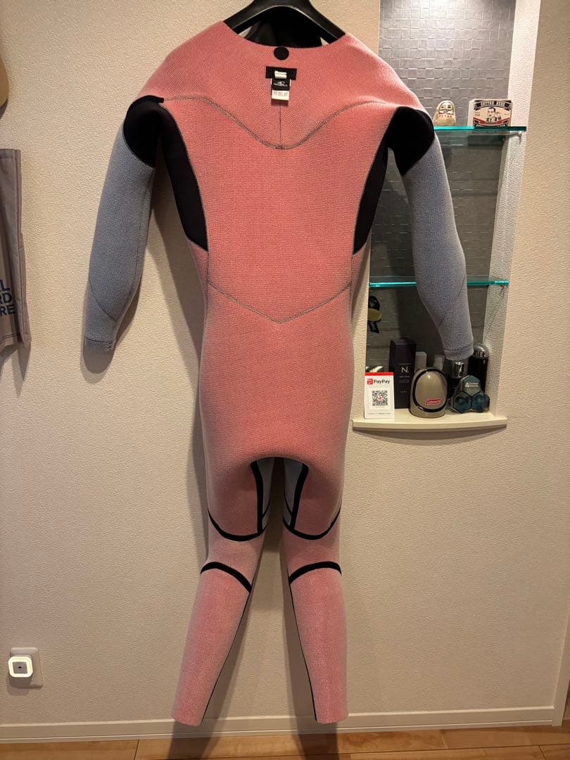 オニールセミドライLCZ LTD 5x 3mm アッシュブラック/MLBサイズ