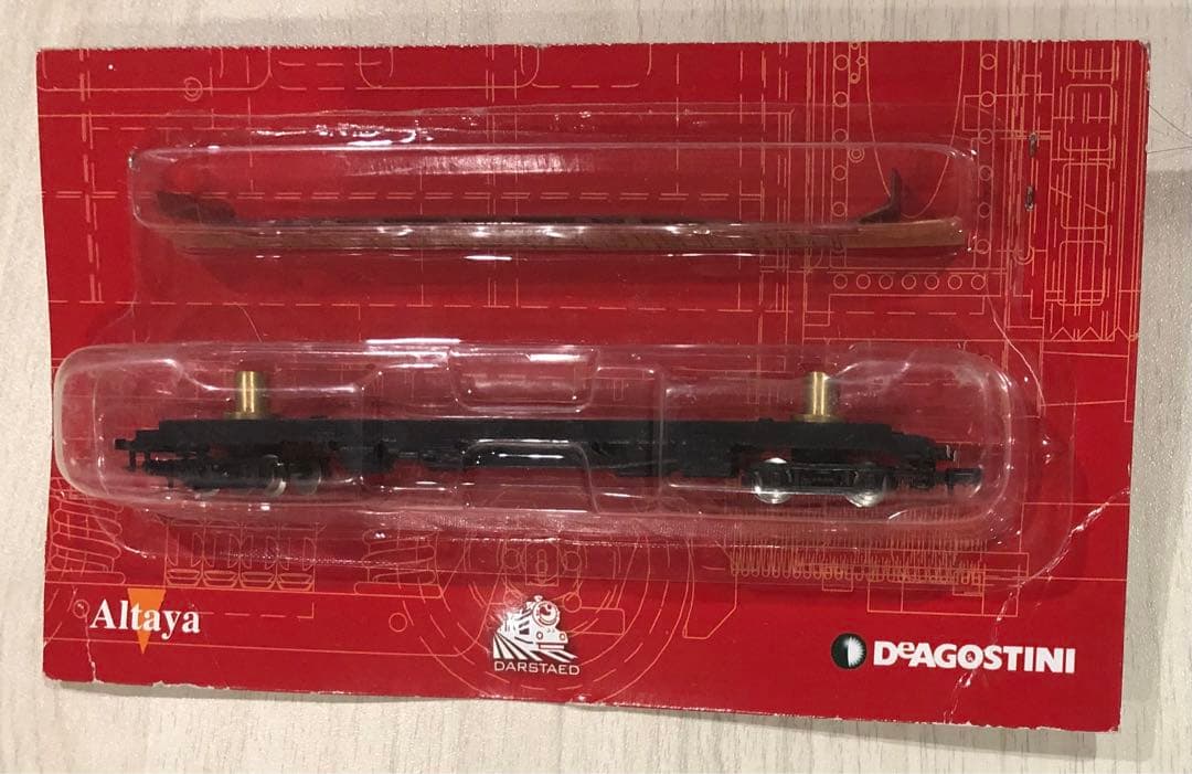 DEAGOSTINI CIWL 3616A 鉄道模型 Nゲージ アセンブリキット