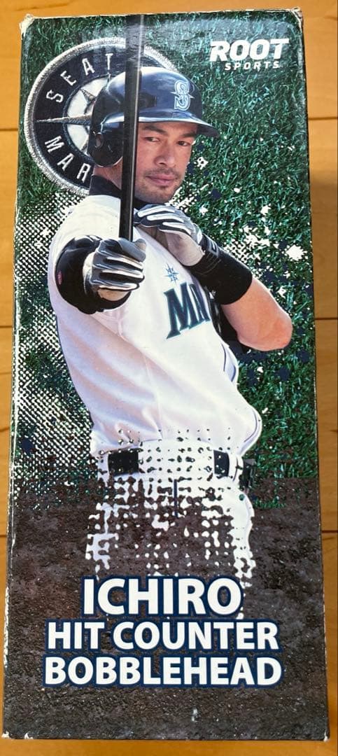 イチロー選手　2011 ヒットカウンターボブルヘッド