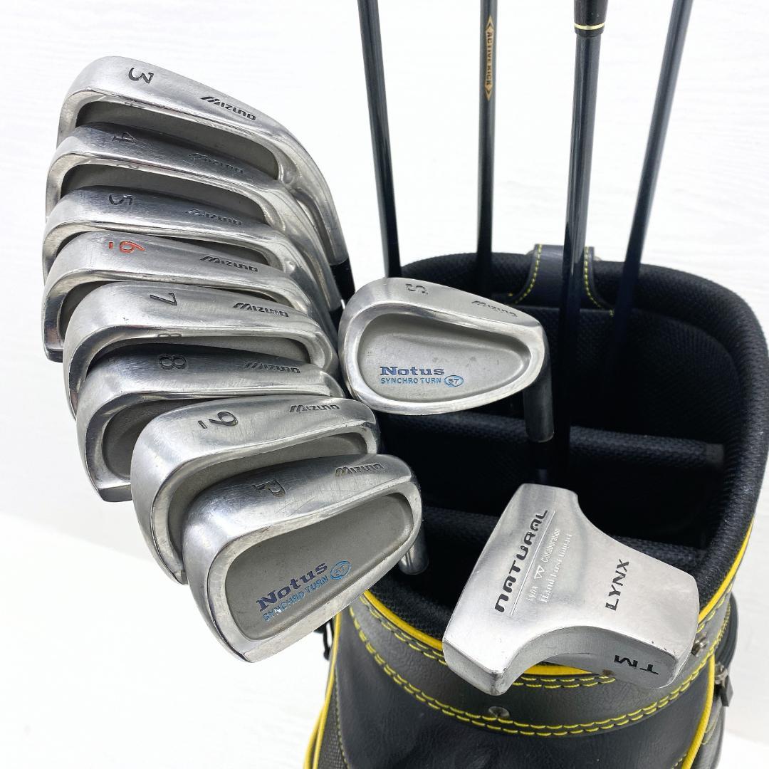 【初心者様推奨‼】 MIZUNO ミズノ メンズ ゴルフクラブ 初心者 セット