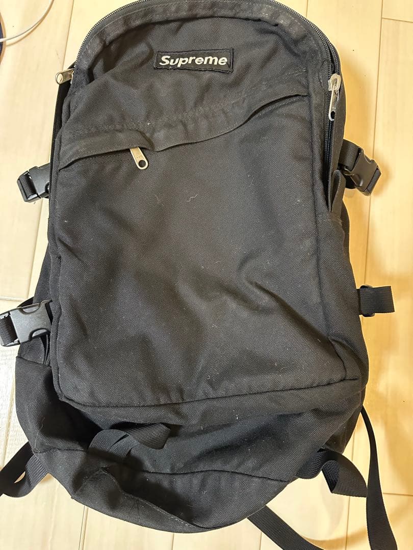 Supreme バックパック　希少
