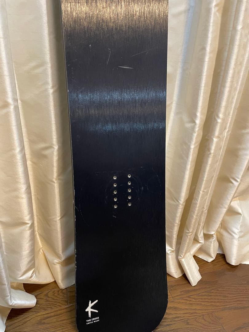 スノーボード KESSLER THE CROSS 163