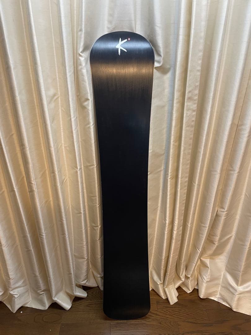 スノーボード KESSLER THE CROSS 163