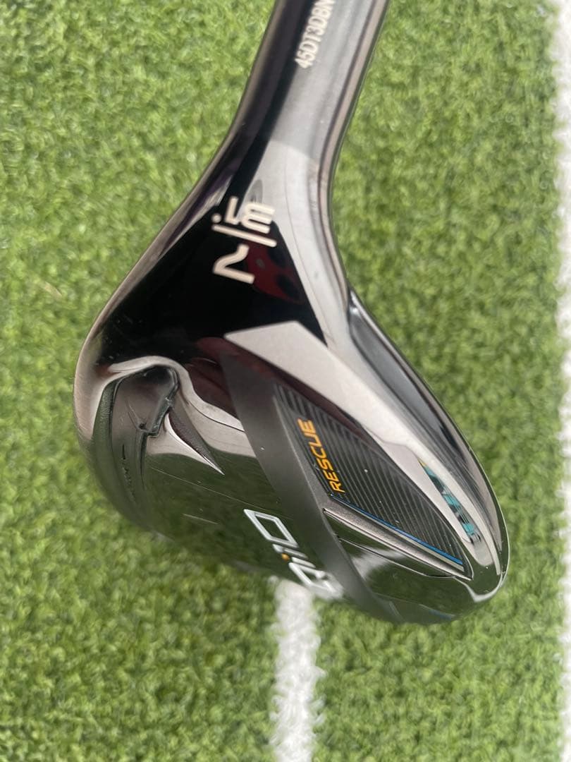 テーラーメイドQ10 RESCUE ユーティリティ 7番31°