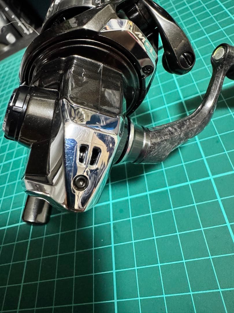 23ヴァンキッシュ c2500S シマノ　箱　26年5月までの購入店保証書付き