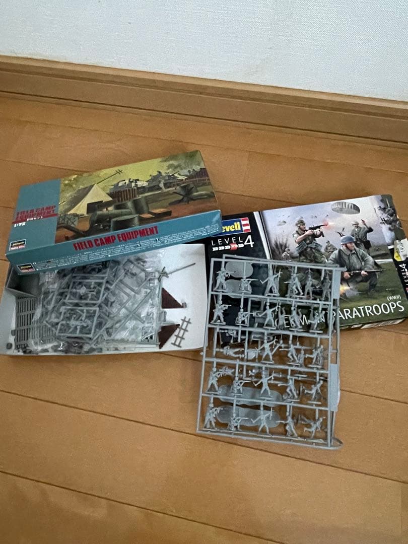 プラモデル1/72スケール ミリタリーモデルキットセット　15箱