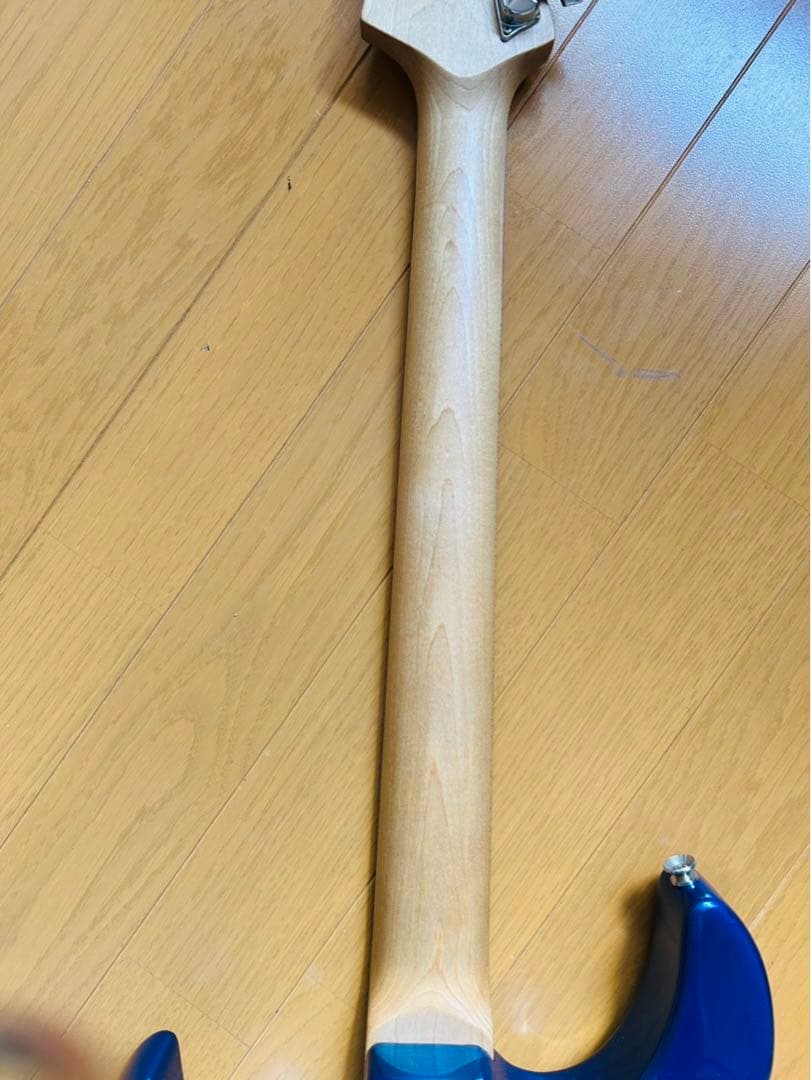 YAMAHA エレキギター 青 3ピックアップ　初心者向け　趣味