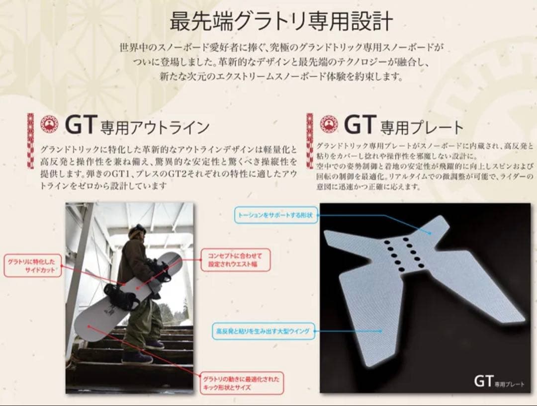 24-25 LEVERAGE/レバレッジ GT2 レディース スノボ　板