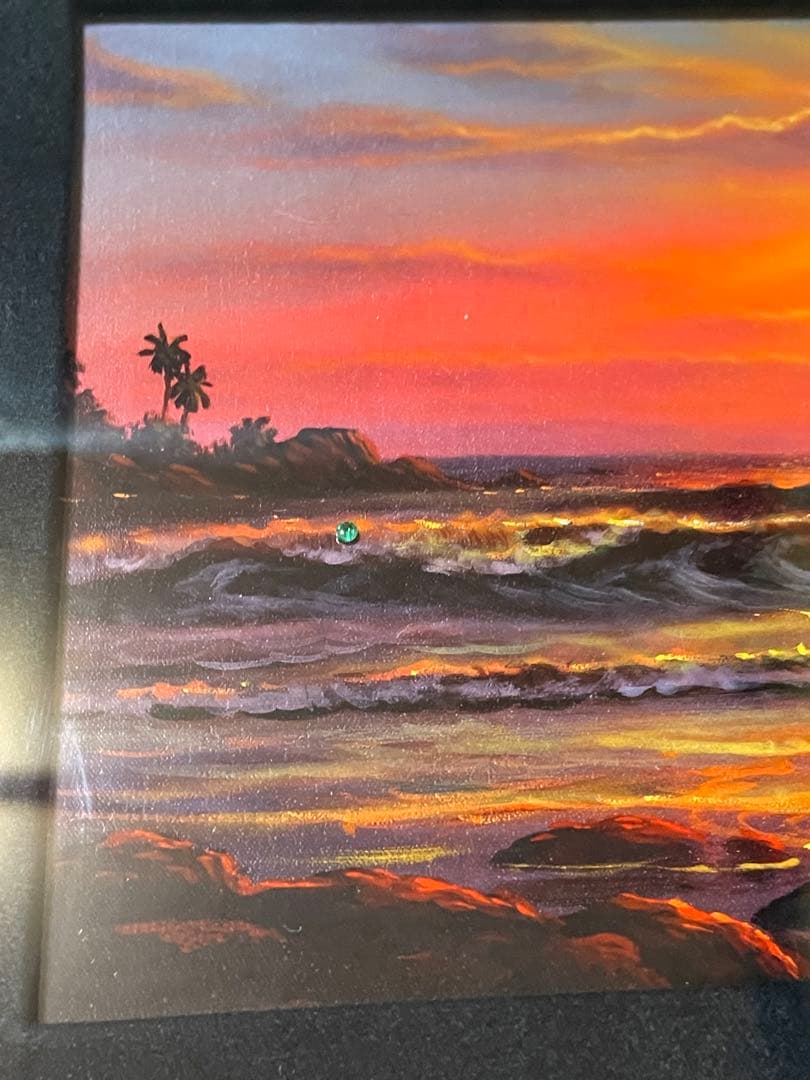 ぼ*ぶ様 [真作] クリスチャン・リース・ラッセン「愛藏版」作品保証書付き・特別