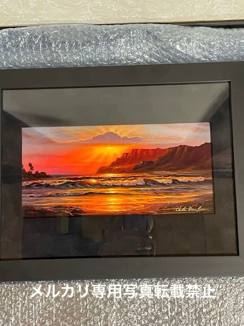 ぼ*ぶ様 [真作] クリスチャン・リース・ラッセン「愛藏版」作品保証書付き・特別