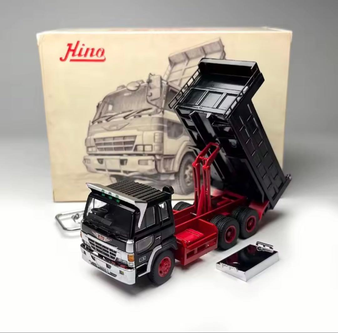Hino ダンプトラック 1/64 スケール モデル