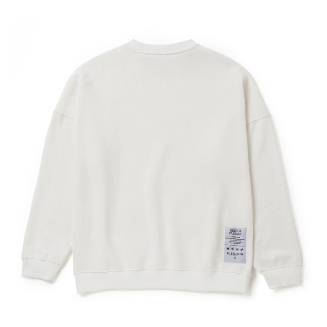 【未使用】NIL DUE/NIL UN TOKYO プルオーバースウェット