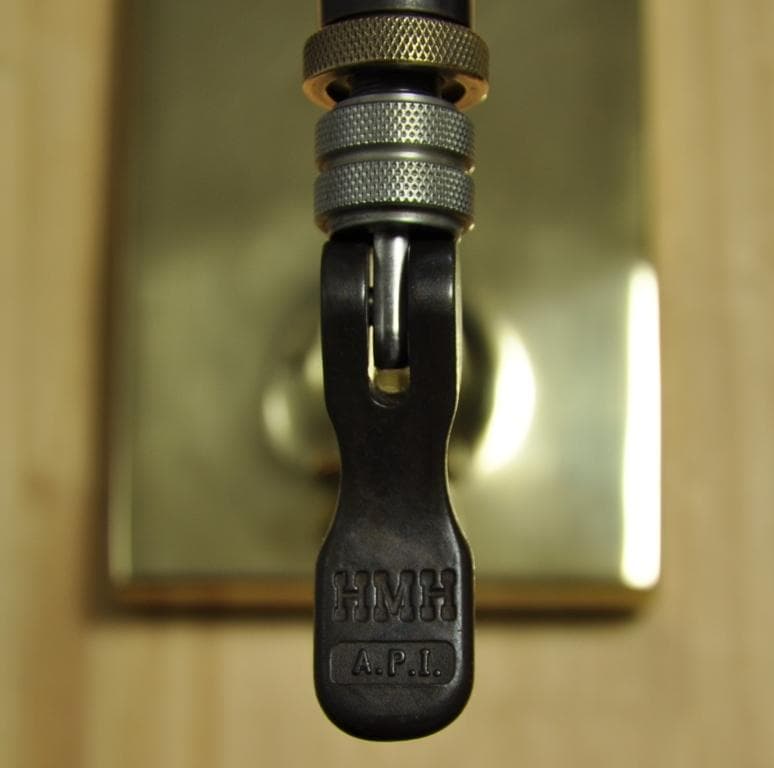 HMH API 真鍮ベース フライ タイイング バイス ペデスタル ロータリー