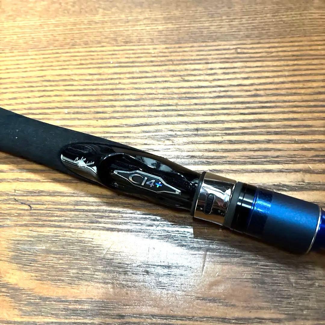 SHIMANO ロッド タイプJ S643 〔36440〕