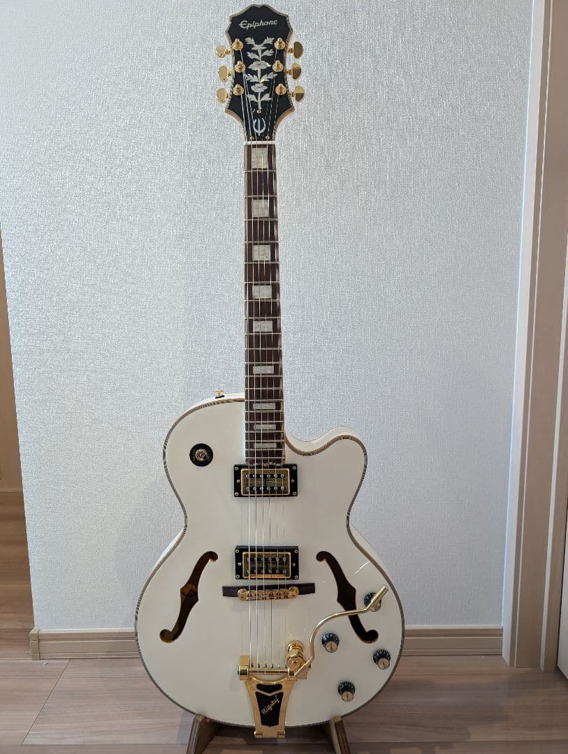 ギター Epiphone Emperor SwingStar e /pw