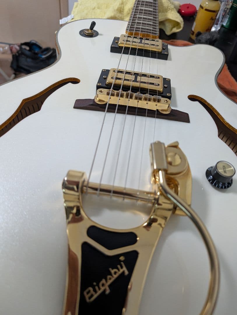 ギター Epiphone Emperor SwingStar e /pw