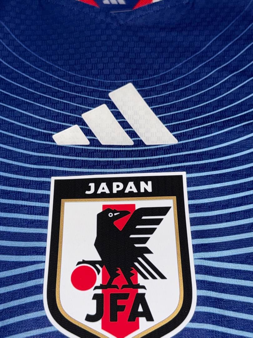 サッカー 日本代表 鎌田大地 オーセンティック ユニフォーム