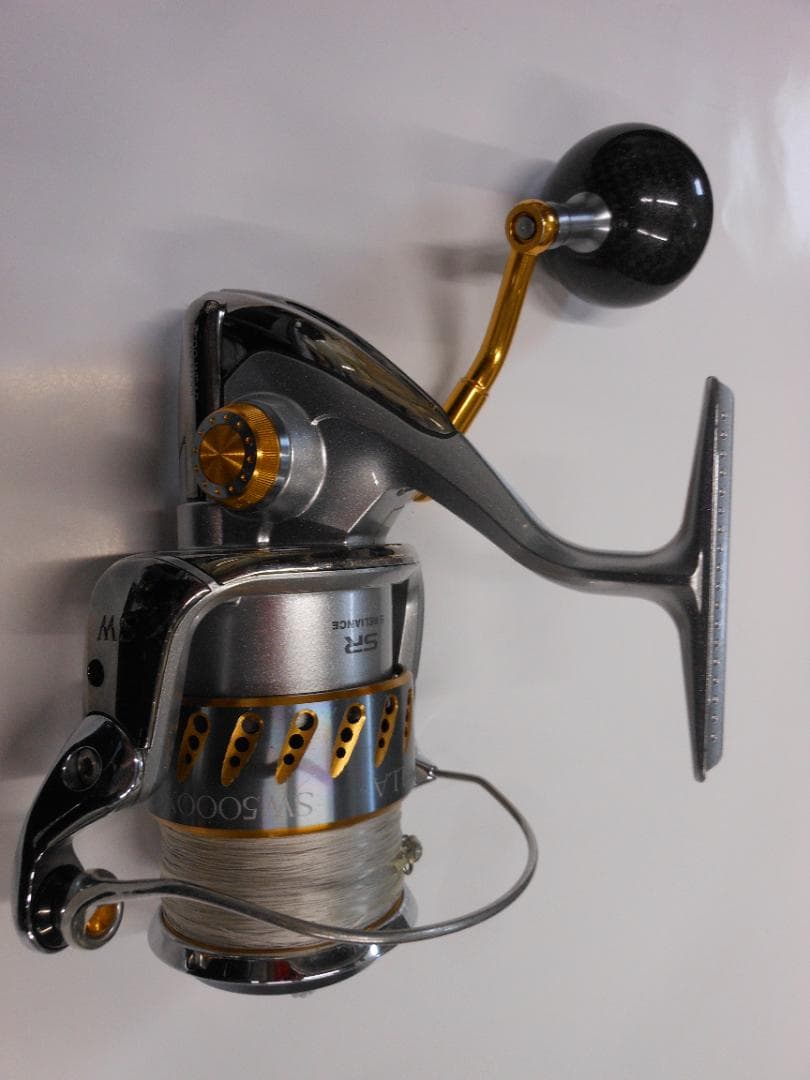 シマノ08 STELLA SW5000XG リール 専用ケース付き